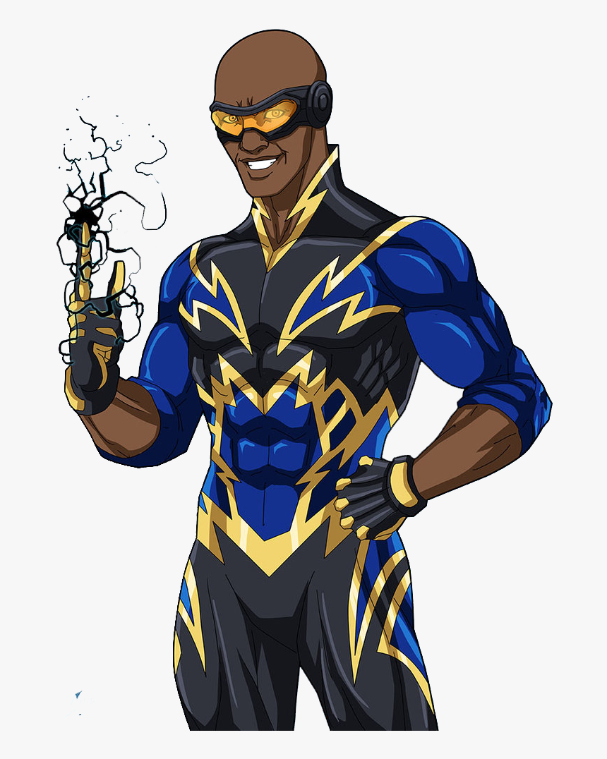 Thumb Image - Black Lightning Earth 27, HD Png Download