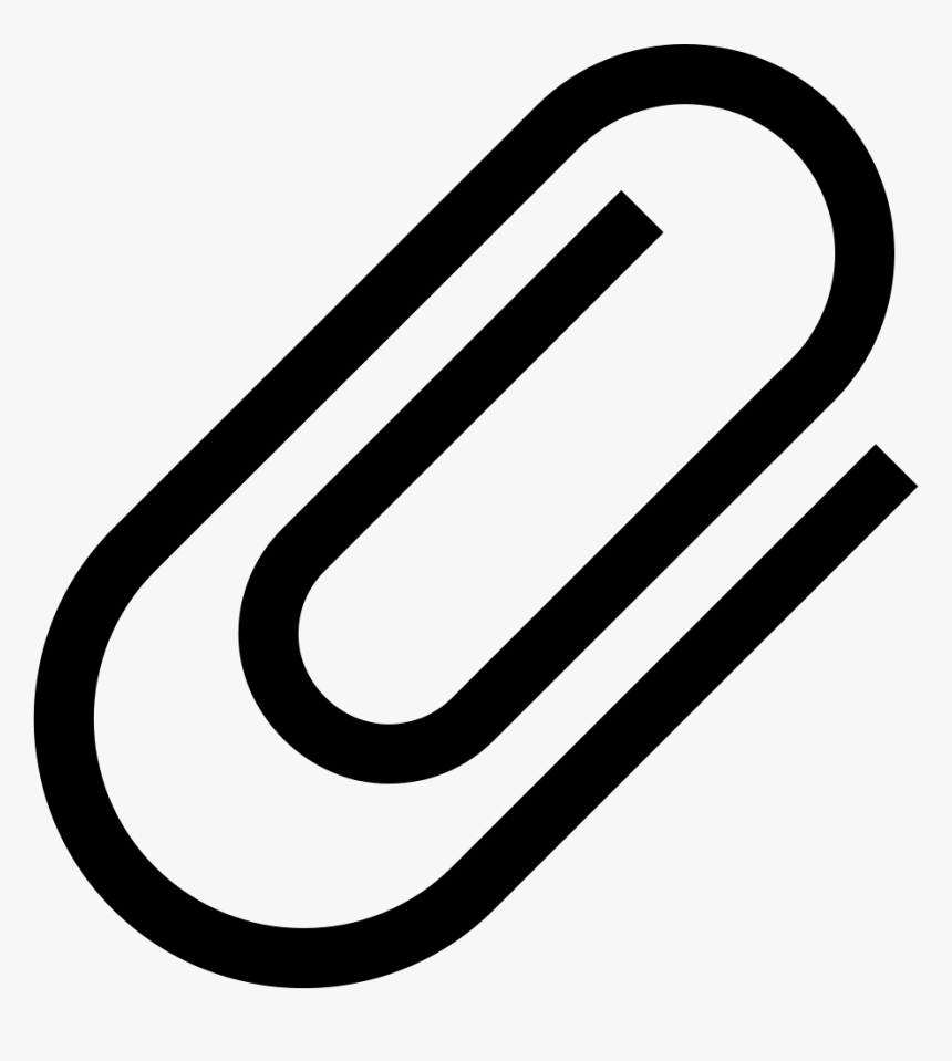 Magnet Clipart Paper Clip - Clip Symbol, HD Png Download