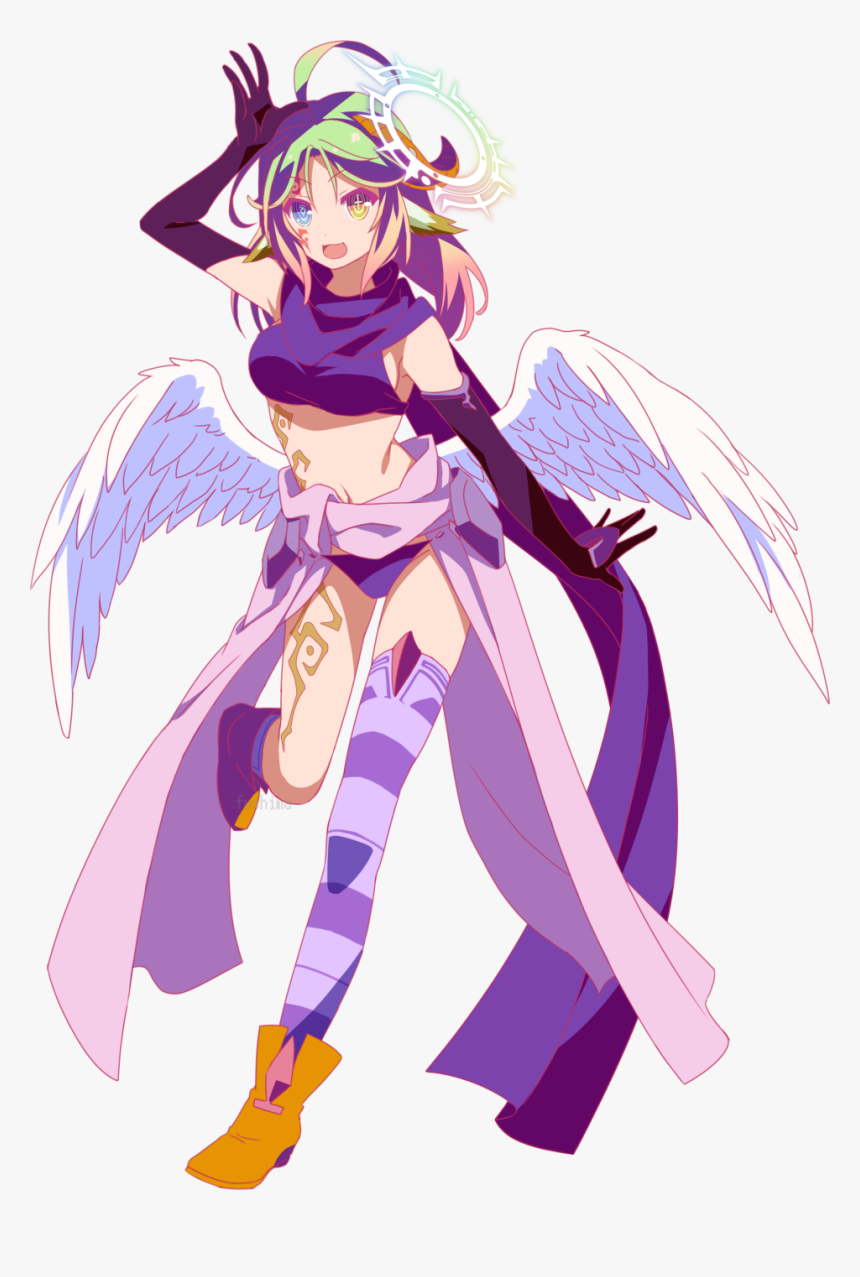 No Game No Life Azrael, HD Png Download