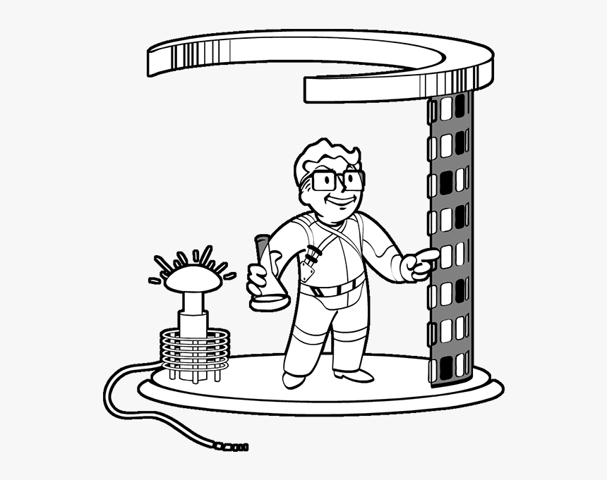 Nukapedia The Vault, HD Png Download