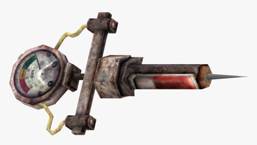 Fo3 Stimpak - Stimpak Fallout 3, HD Png Download