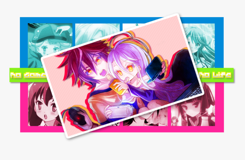 Transparent Shiro No Game No Life Png - Cartoon, Png Download