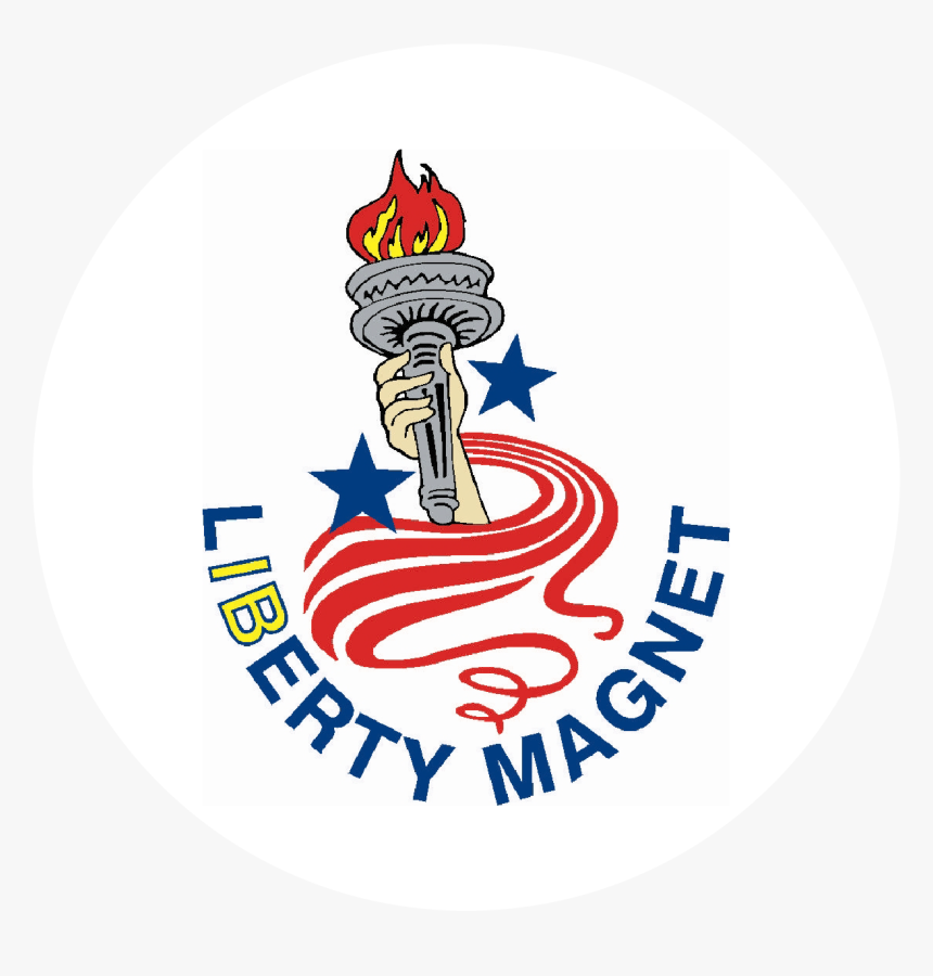 Liberty Magnet School - Circle, HD Png Download