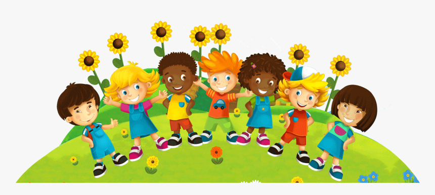 Collection Of Free School - Murals For Preschool Walls, HD Png Download