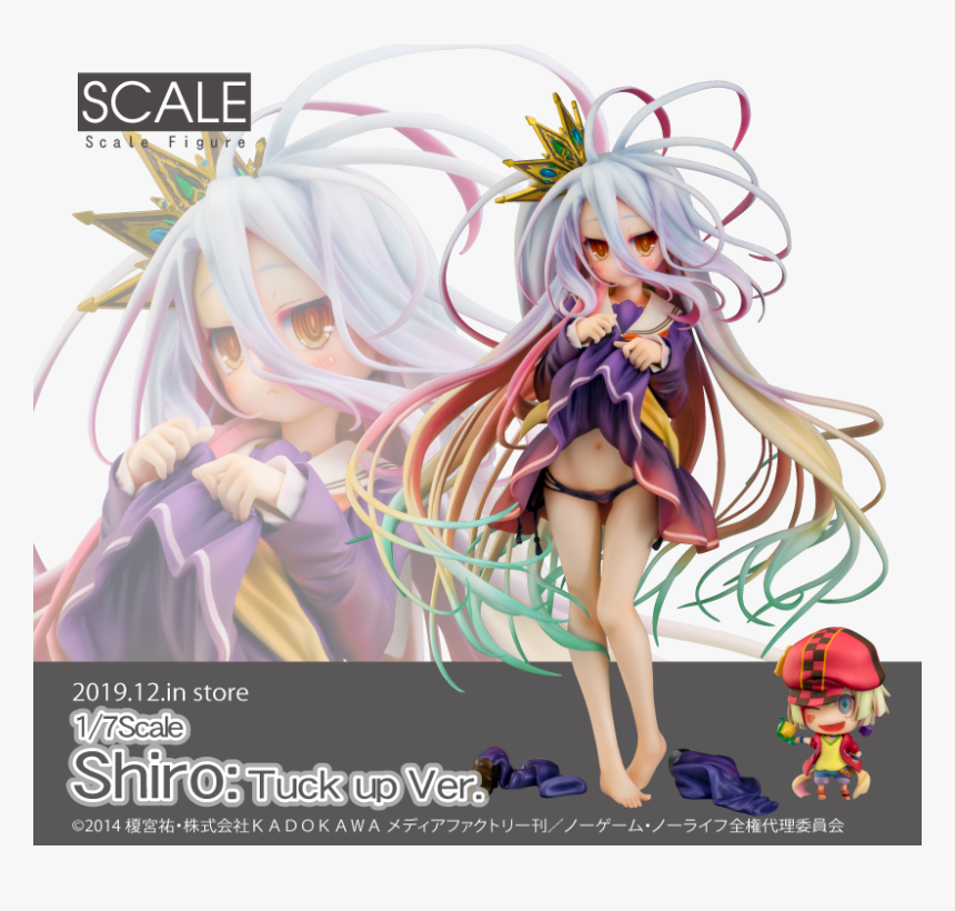 No Game No Life Shiro Tuck Up, HD Png Download