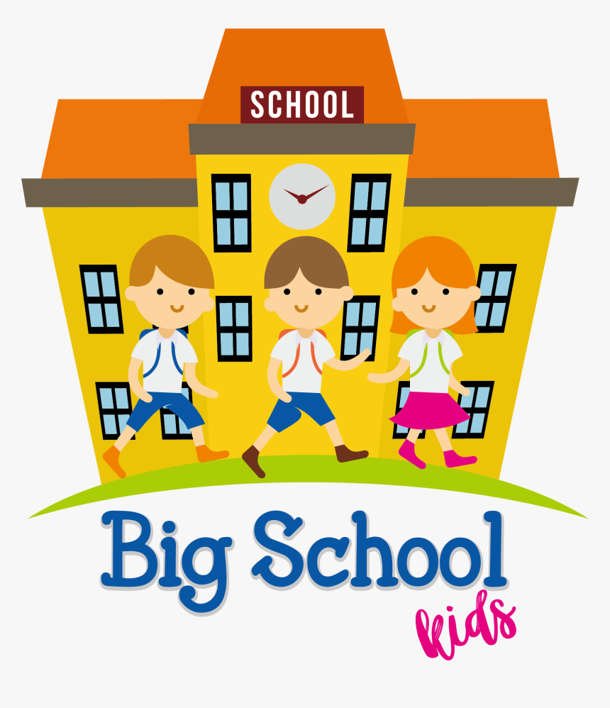 Big School Kids Logo, HD Png Download