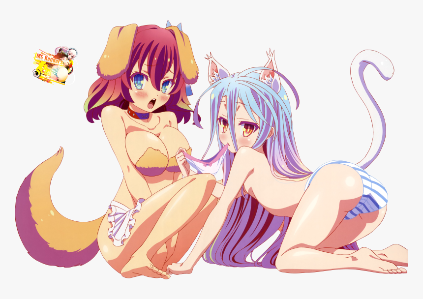 No Game No Life Png, Transparent Png