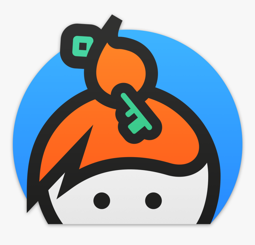 Transparent Id Icon Png - Keybase Logo, Png Download