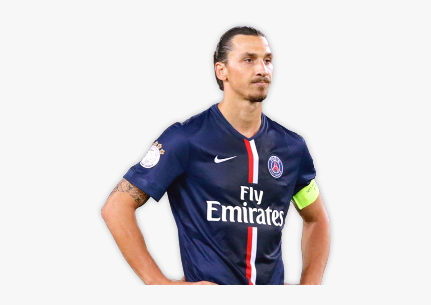 Fly Emirates Zlatan Ibrahimovic Png, Transparent Png
