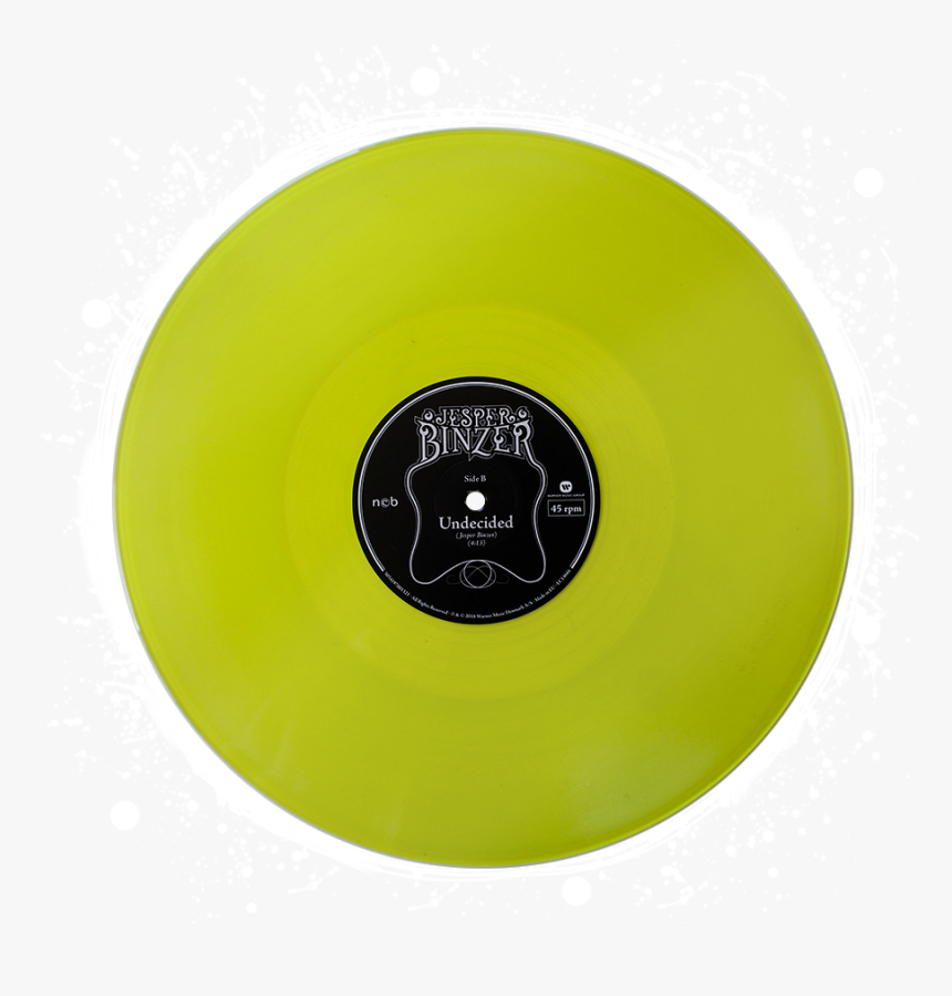 Vinyl Record Dream Big And Undecided - Circle, HD Png Download