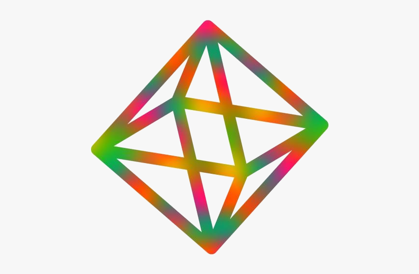 Transparent 3d Shape Clipart, 3d Shape Png Image - 3d Diamond Shape Png, Png Download