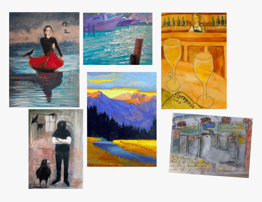 Transparent Paintings Png - Painting, Png Download