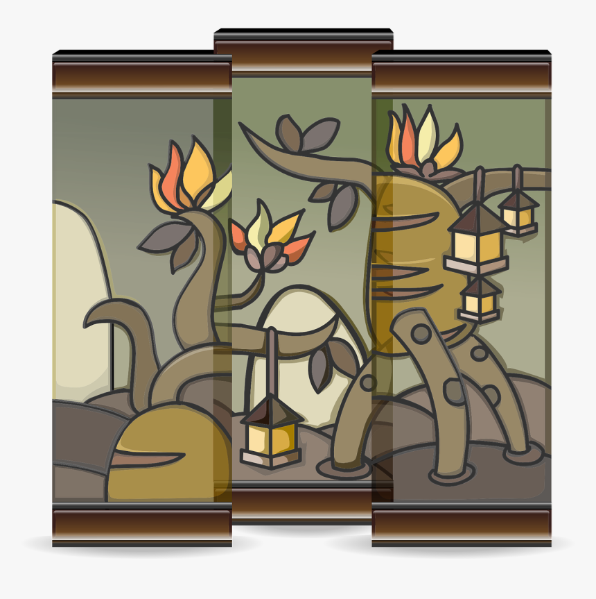 Transparent Paintings Png - Lukisan Png, Png Download