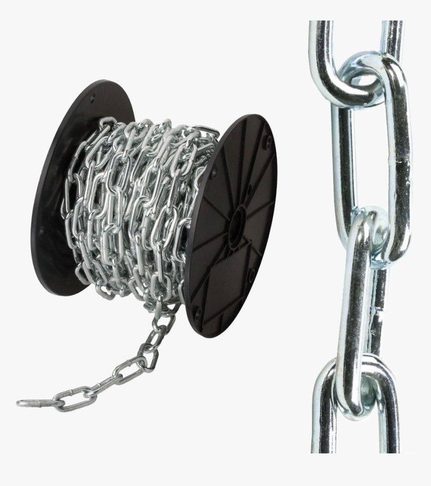 Steel Link Chain - Steel Chain, HD Png Download