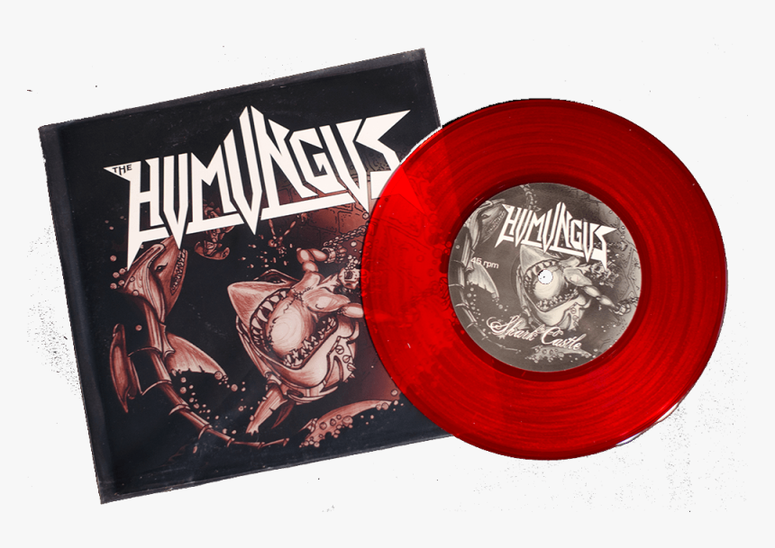 Shark Castle Record And Sleeve - Humungus, HD Png Download