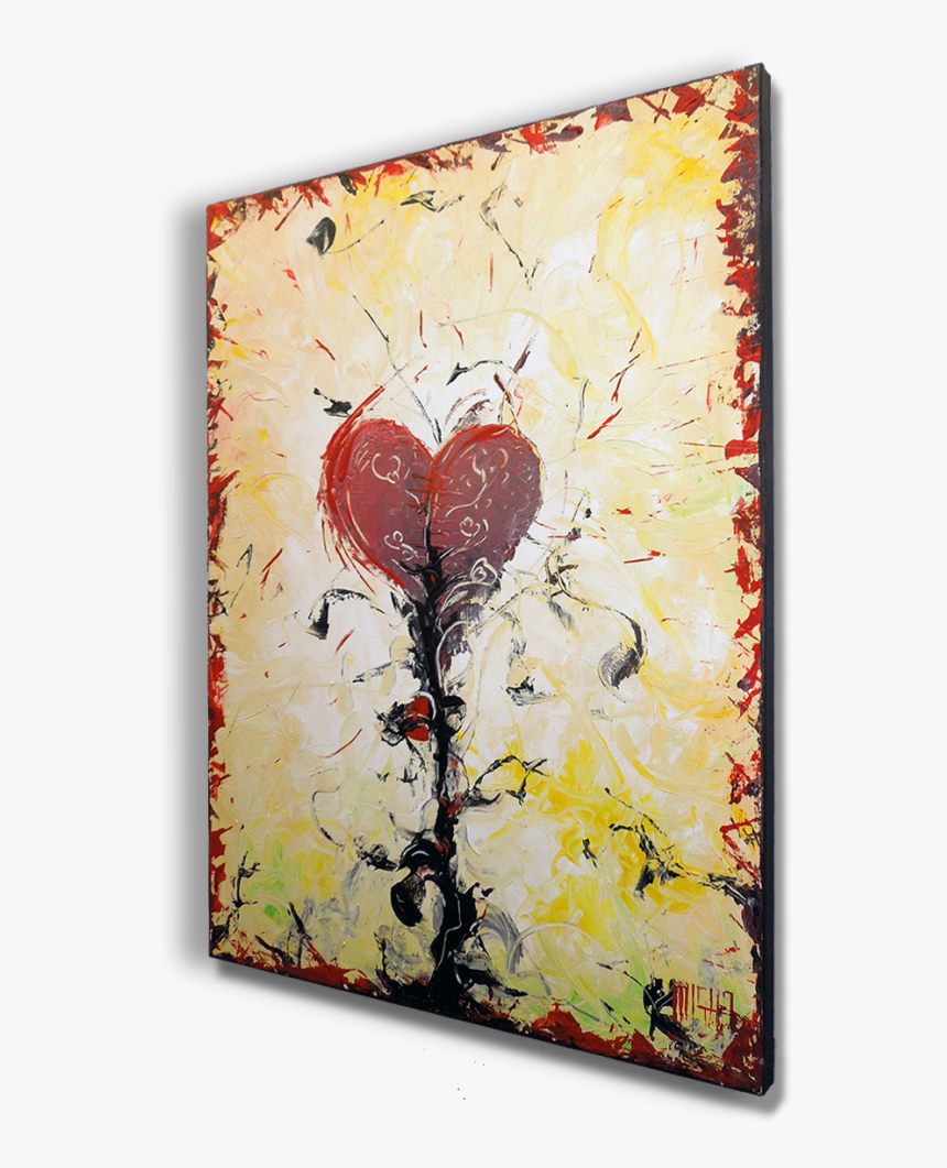 Transparent Abstract Painting Png - Rose Hip, Png Download