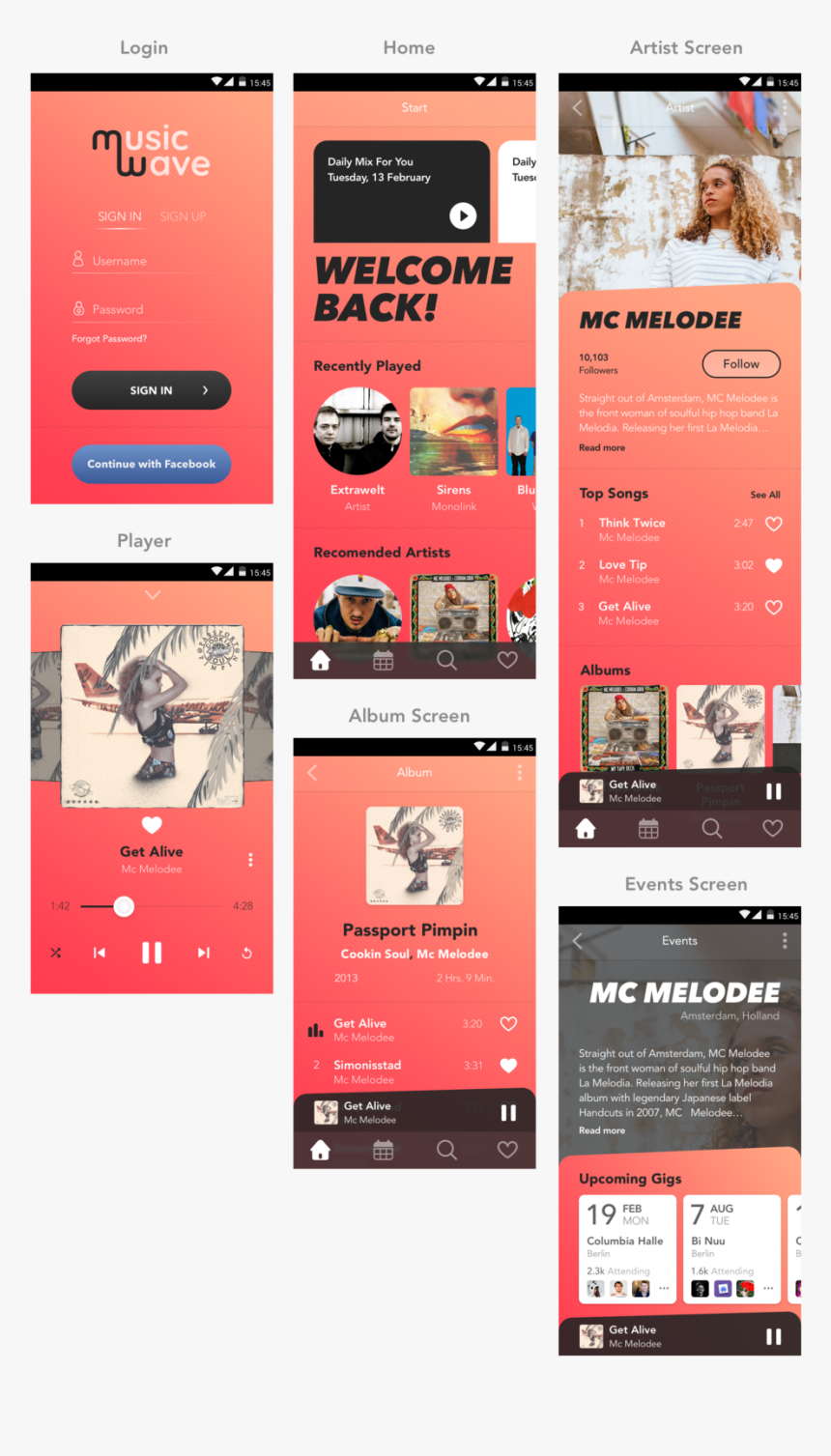 Final User Interface - Flyer, HD Png Download