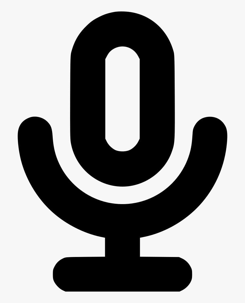 Sound Microphone Audio Music Radio Record - Illustration, HD Png Download