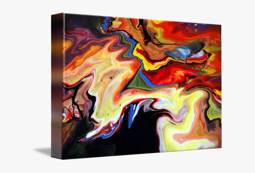Transparent Abstract Painting Png, Png Download