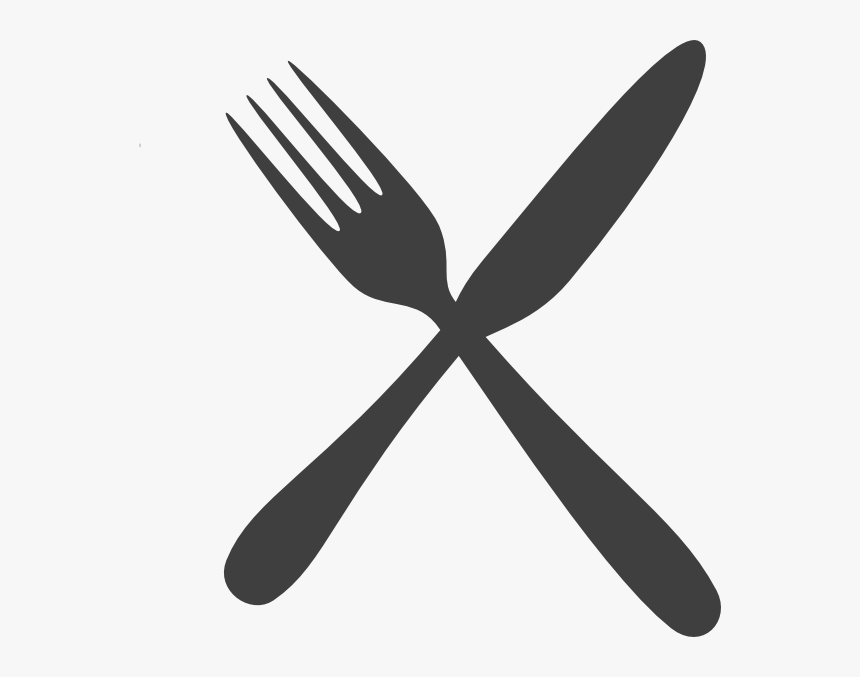 Fork Clipart Png - Transparent Background Knife And Fork Clipart, Png Download
