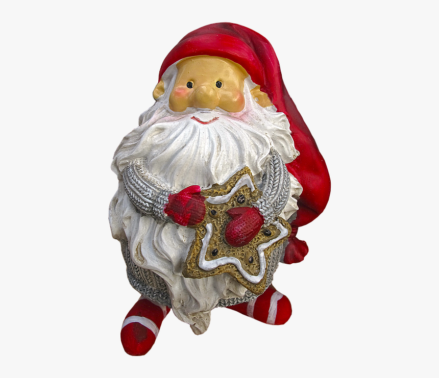 Imp, Christmas Elves, Santa Claus, Ceramic, Figure - Swedish Christmas Gnome Png Transparent, Png Download