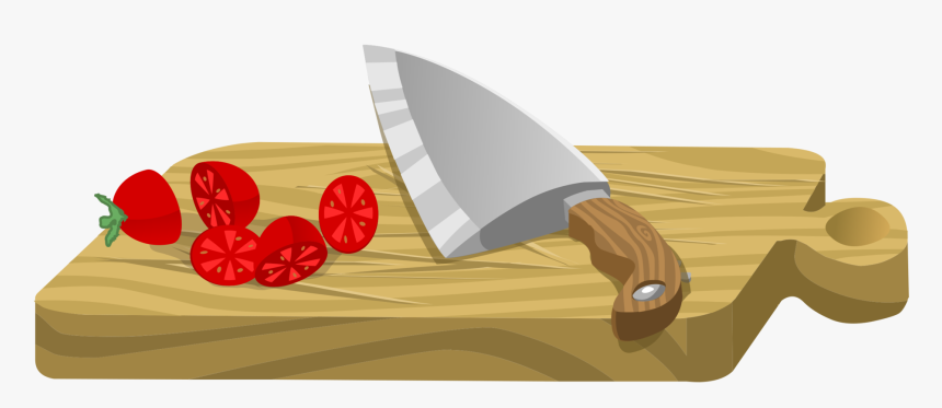 Cleaver,tableware,knife - Knife, HD Png Download