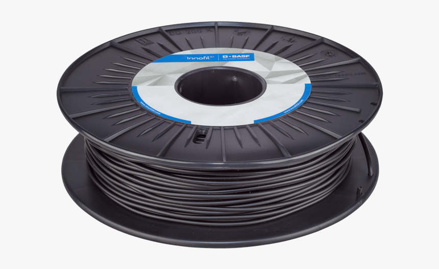 Black Colored Flexible Filament - Innofil 3d Filament Pla Compound, HD Png Download