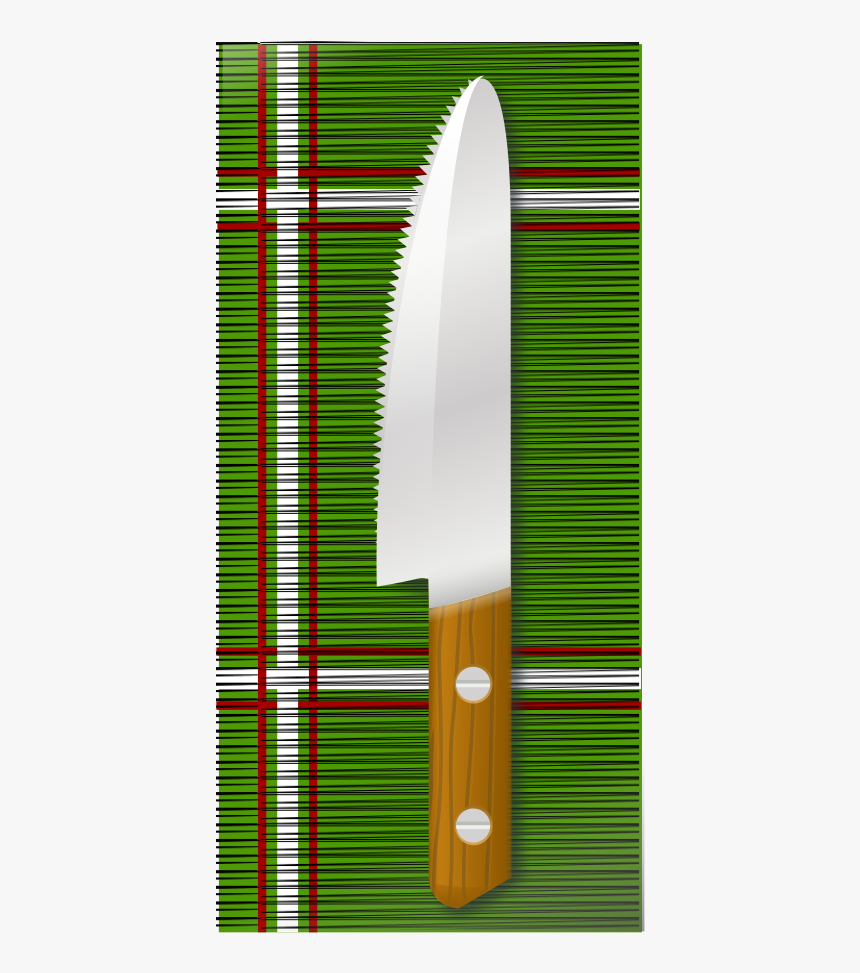 Knife Over Table Svg Clip Arts - Architecture, HD Png Download