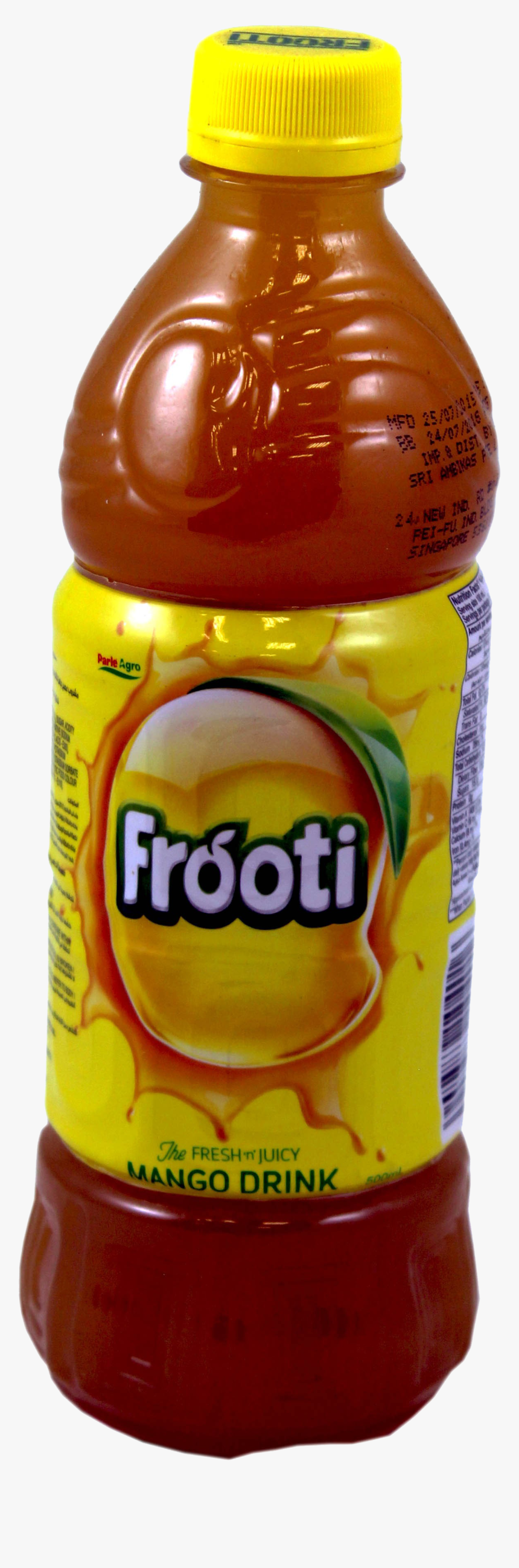Frooti Png Transparent Background - Carbonated Soft Drinks, Png Download