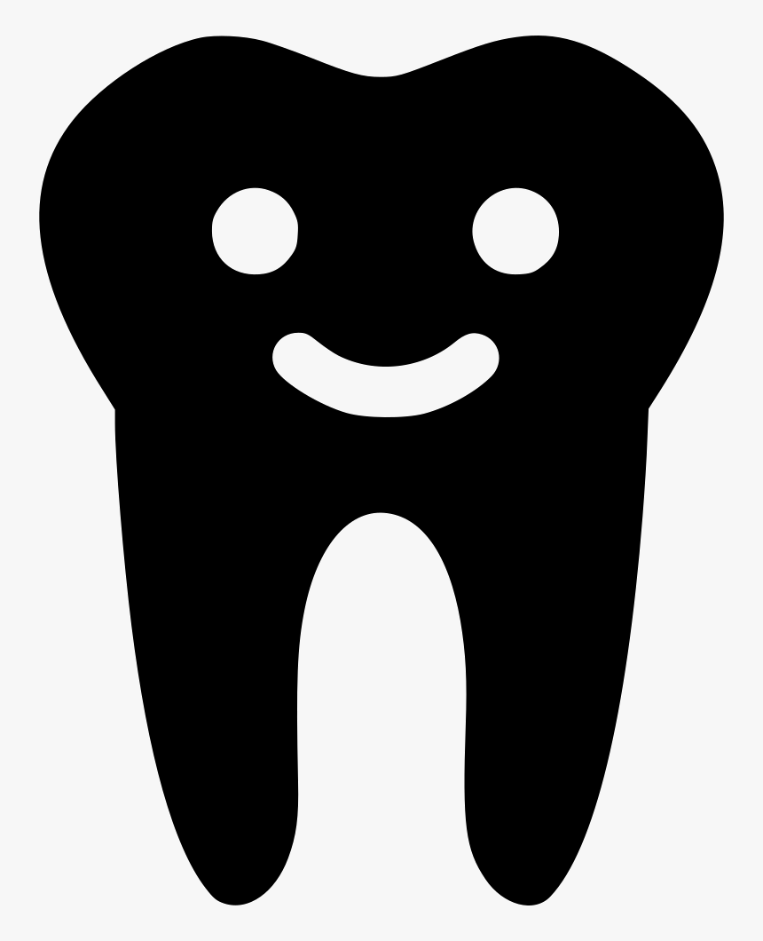 Happy Tooth Png Icon - Portable Network Graphics, Transparent Png