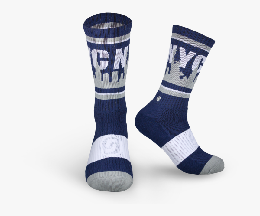 New York City - Skyline Socks Cleveland, HD Png Download