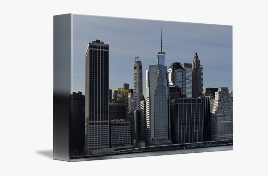 Lower Manhattan Skyscrapers, HD Png Download