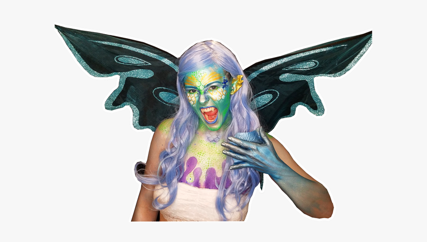 Evil Teeth Png - Visual Arts, Transparent Png