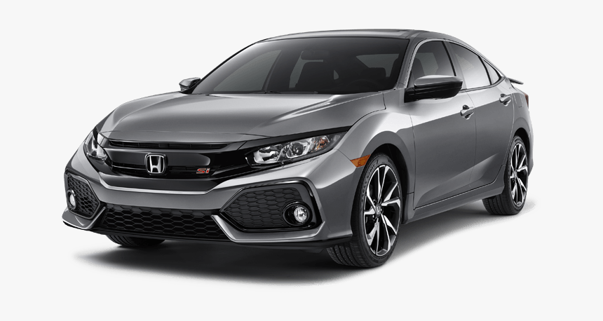 Civic Si Sedan Front - 2018 Hyundai Ioniq Ev, HD Png Download