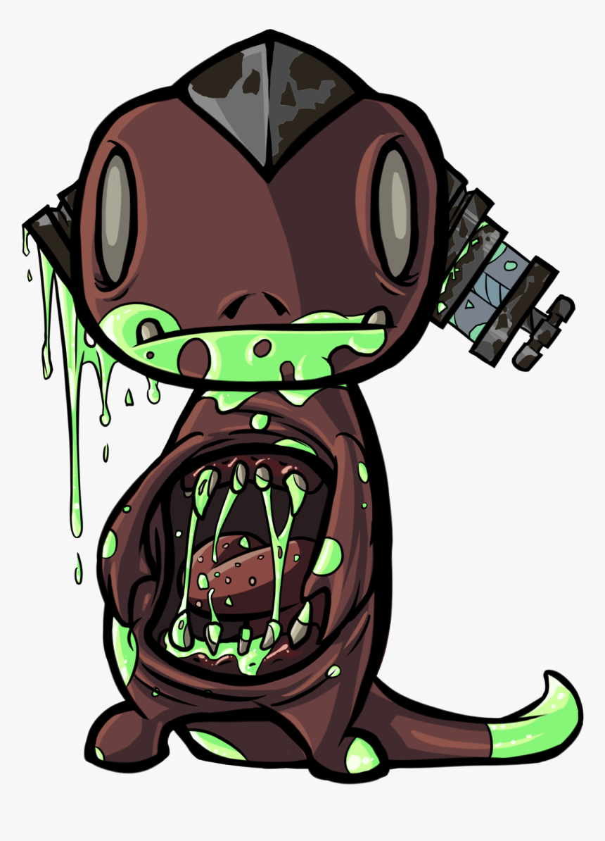 The Caustic Imp - Cartoon, HD Png Download