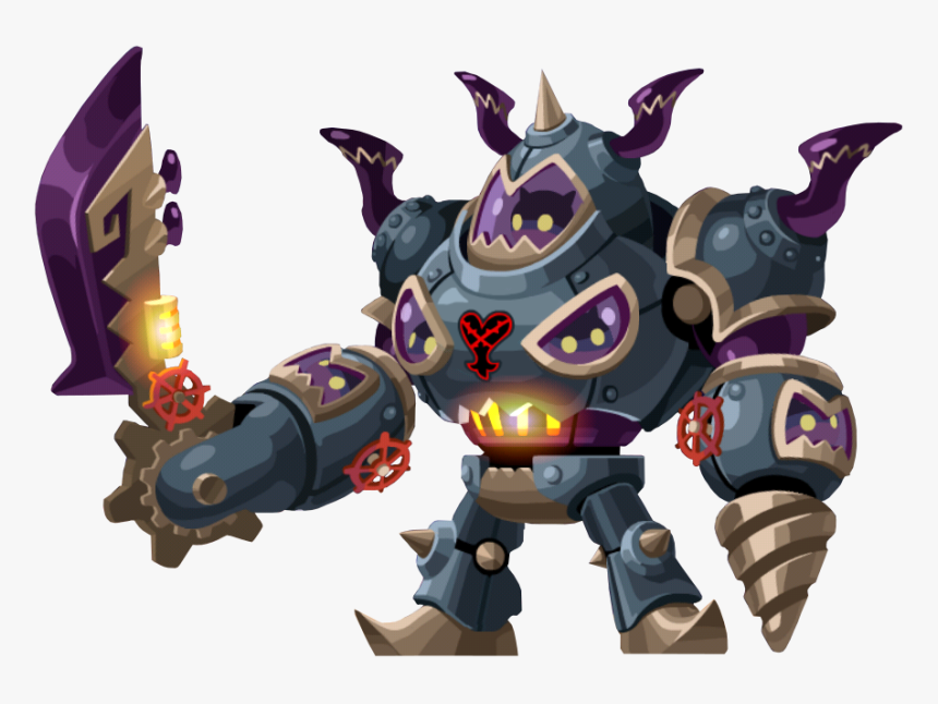 Iron Giant Khux - Kingdom Hearts 3 Giant Heartless, HD Png Download