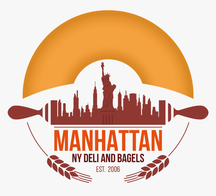 Manhattan Ny Deli & Bagels, HD Png Download