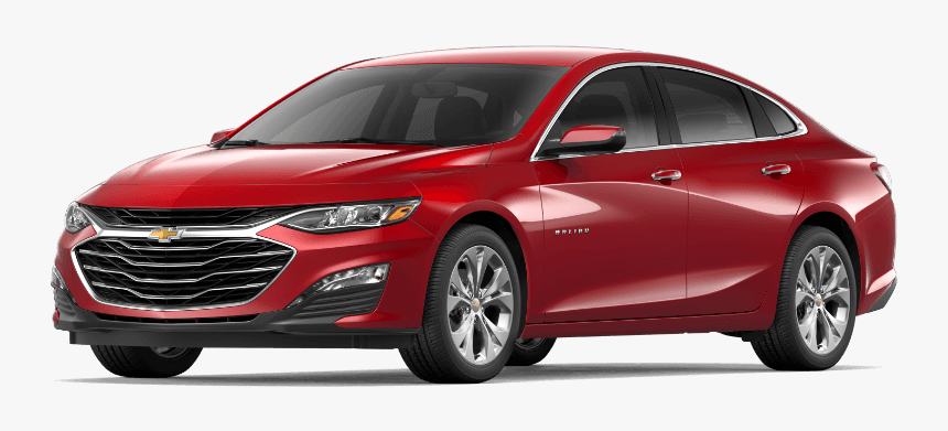 2019 Black Chevy Malibu, HD Png Download