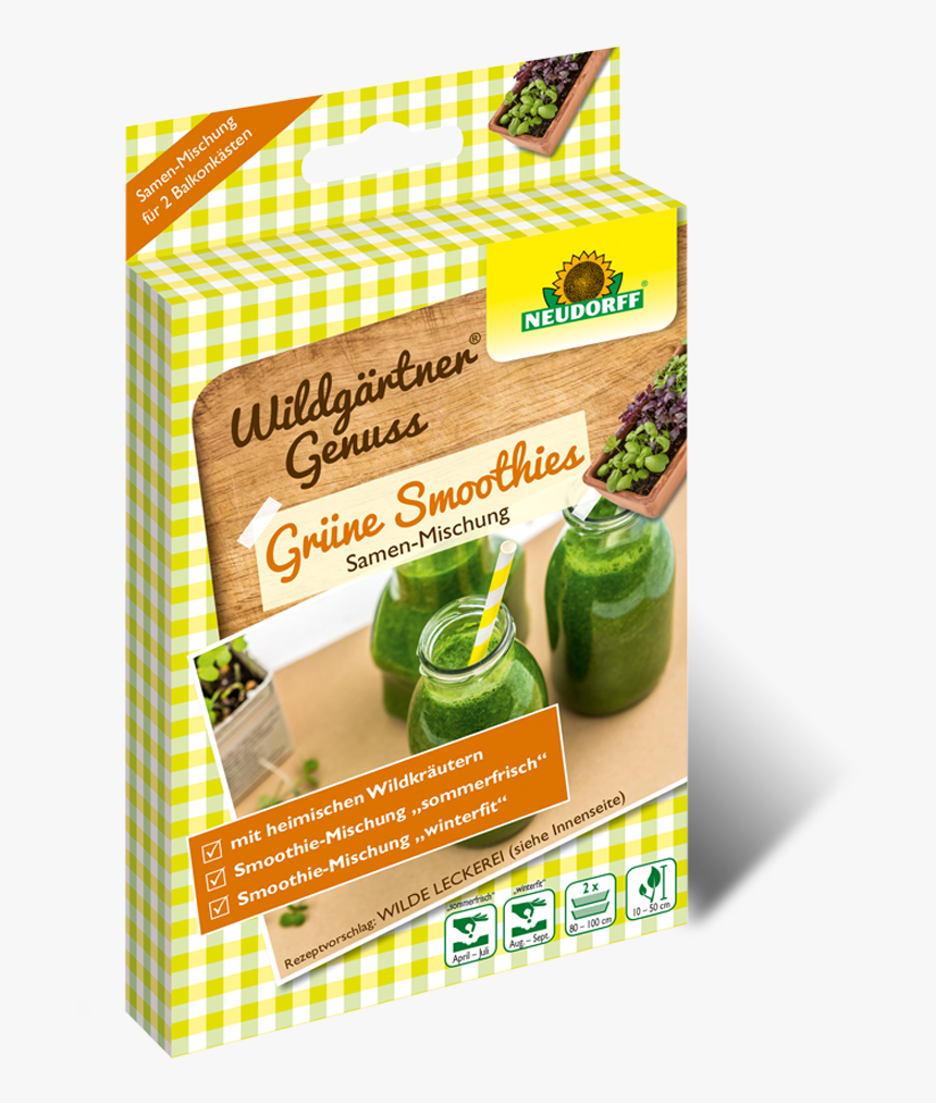 Wildgardentreat Green Smoothies - 4005240008911, HD Png Download