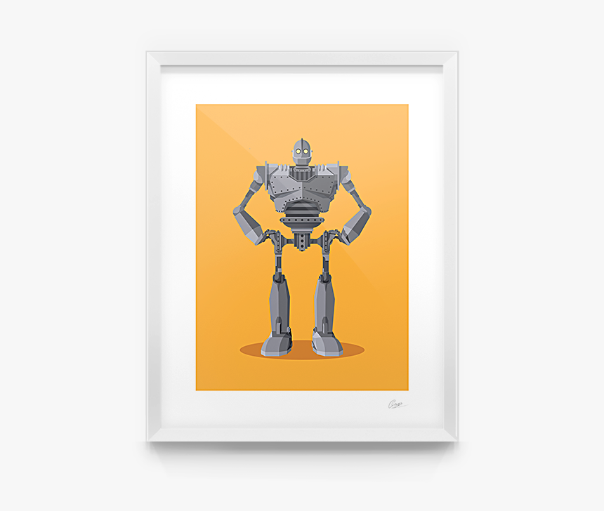 The Iron Giant Iron3 , Png Download - Giant Walk Robot Cycle, Transparent Png