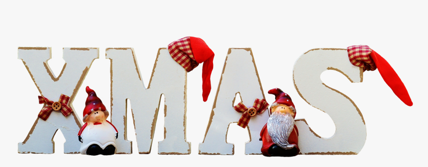 Christmas, Lettering, English, Decorated, Imp - Saint Nicholas Day, HD Png Download