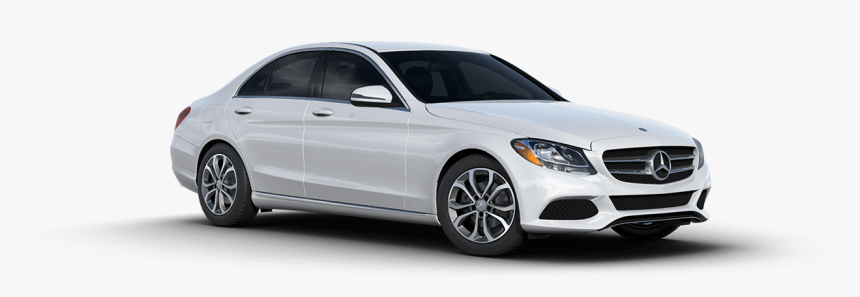 Polar White - Mercedes 2017 C300 Sedan, HD Png Download