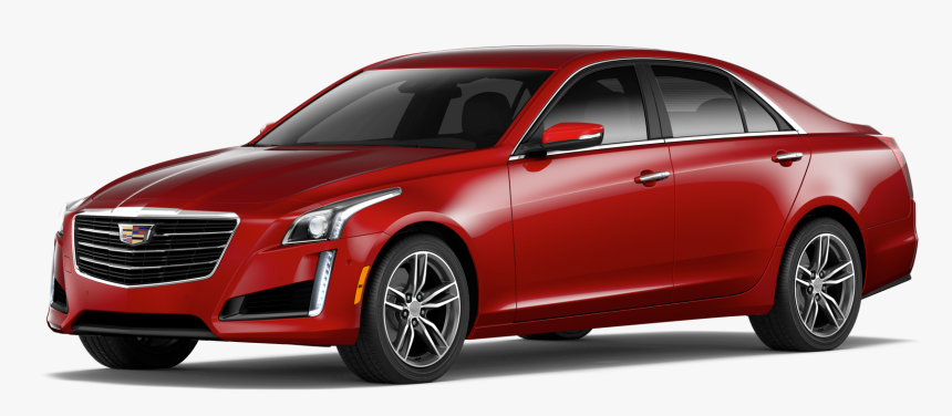 2019 Cts Sedan V-sport Trim - 2019 Cadillac Xt5 Red, HD Png Download