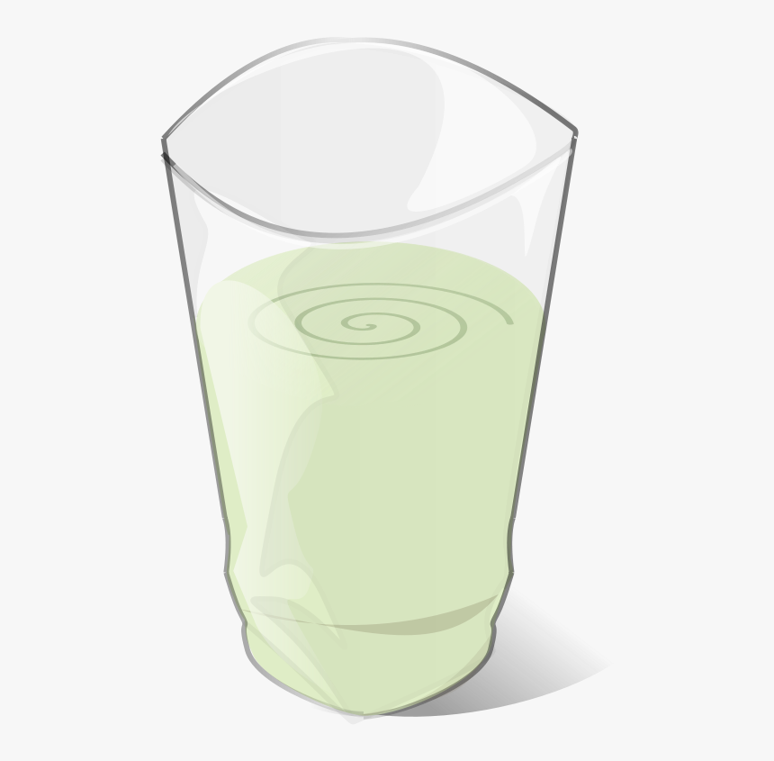 Green-smoothie - Smoothie, HD Png Download