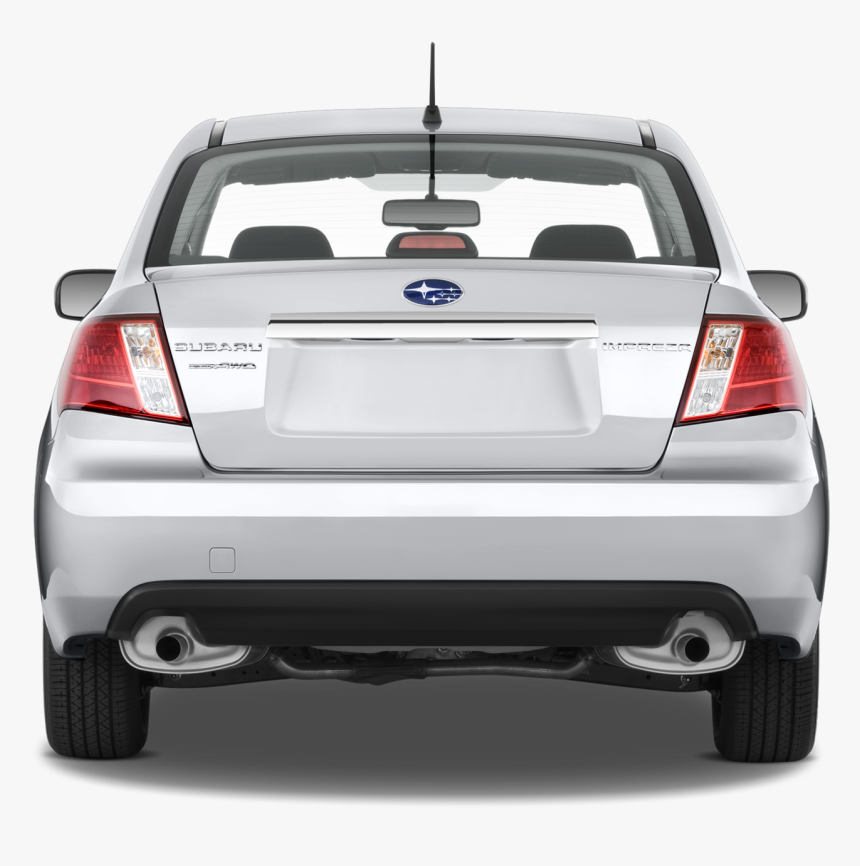 2010 Subaru Impreza Sedan - 2011 Subaru Impreza Rear, HD Png Download