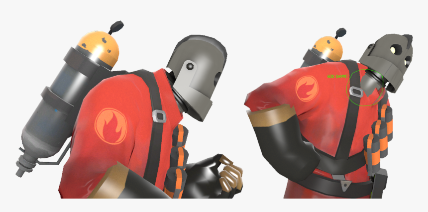 By The Way, The Iron Giants Eyes Were Only Ringed When - Action Figure, HD Png Download