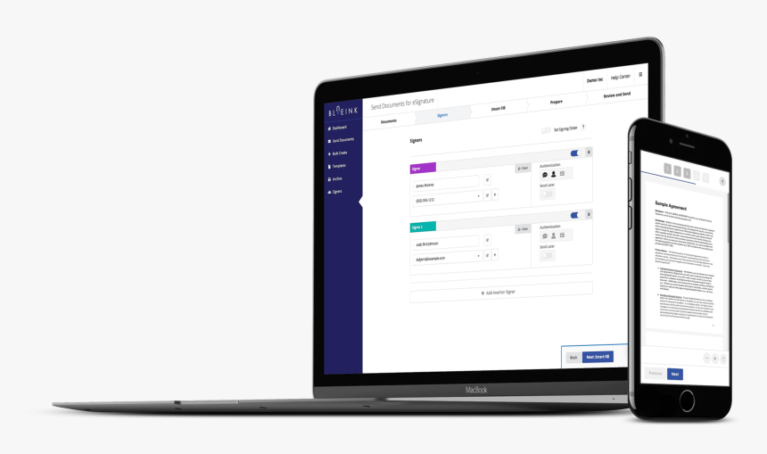 Sms Delivery - Blueink - Personal Computer, HD Png Download