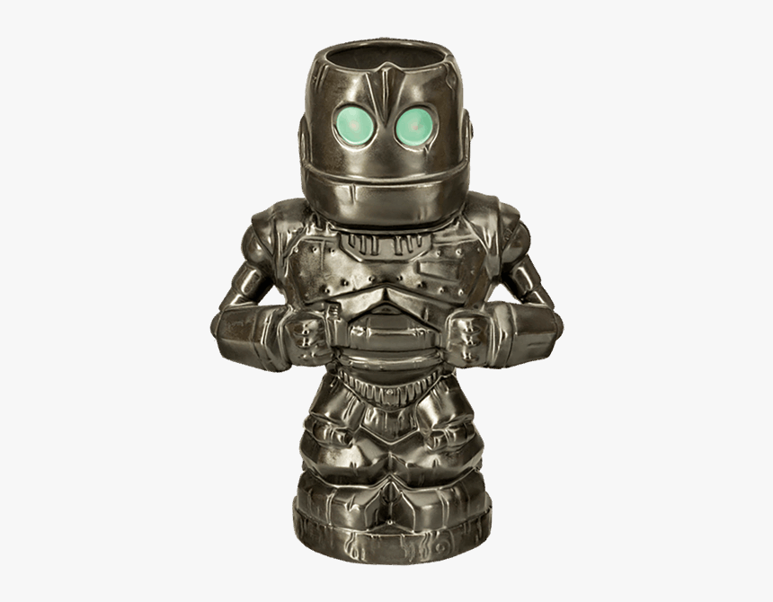 Geeki Tiki Iron Giant, HD Png Download
