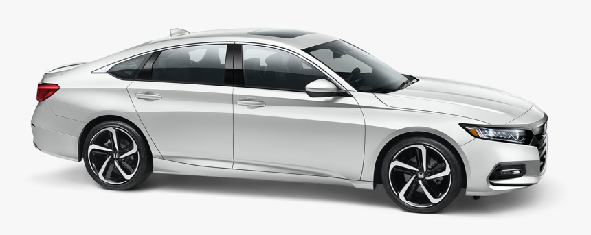 2019 Honda Accord Sedan Platinum White Pearl - 2019 Honda Accord Pearl White, HD Png Download