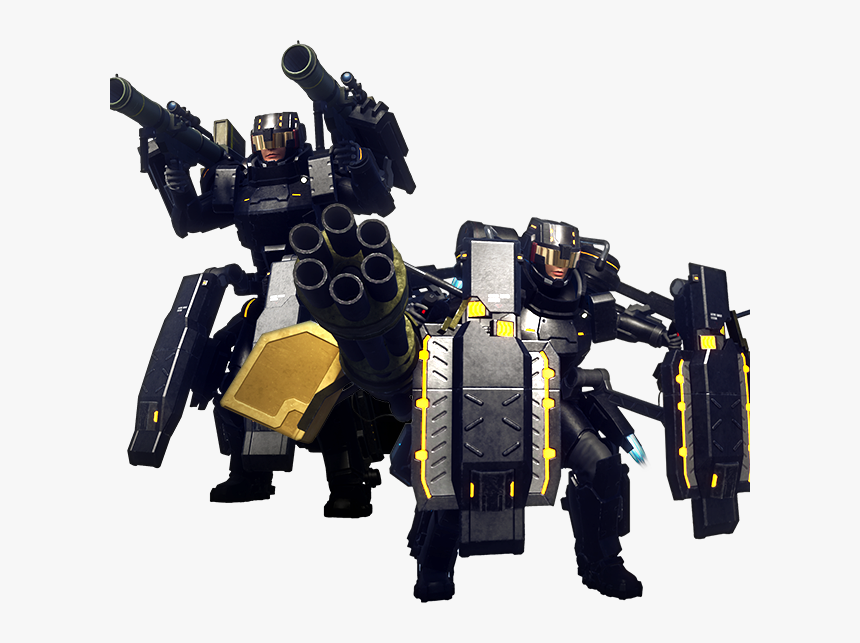 Pa Gear Newly Developed For Combat Against Mega Giant - Earth Defense Force Iron Rain Heavy Striker, HD Png Download